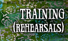 Training (lesson/rehearsal dates)